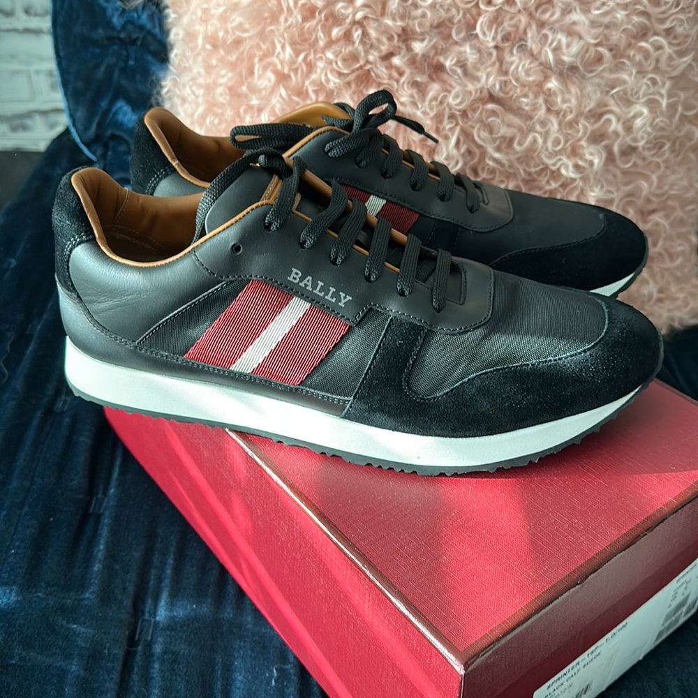 BALLY men’s sprinter sneakers